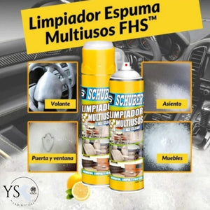 ESPUMA LIMPIADORA MULTIUSOS