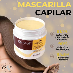 Karseell-MASCARILLA CAPILAR DE COLÁGENO